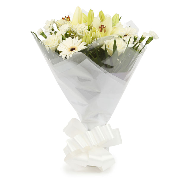 A Wonderful White Bouquet