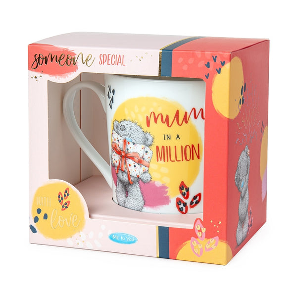 Mum In A Million Gift Boxed Mug