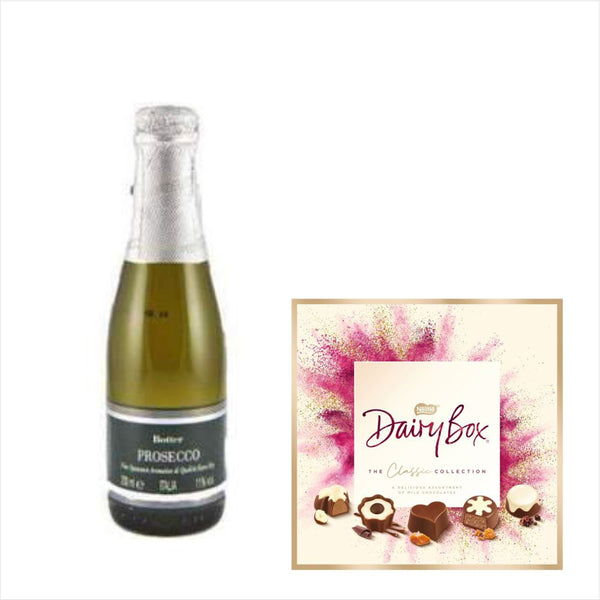 Botter Prosecco 200ml & Dairy Milk Chocolates