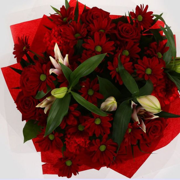 Red Rapture Bouquet