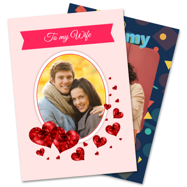 Personalised Greeting Cards